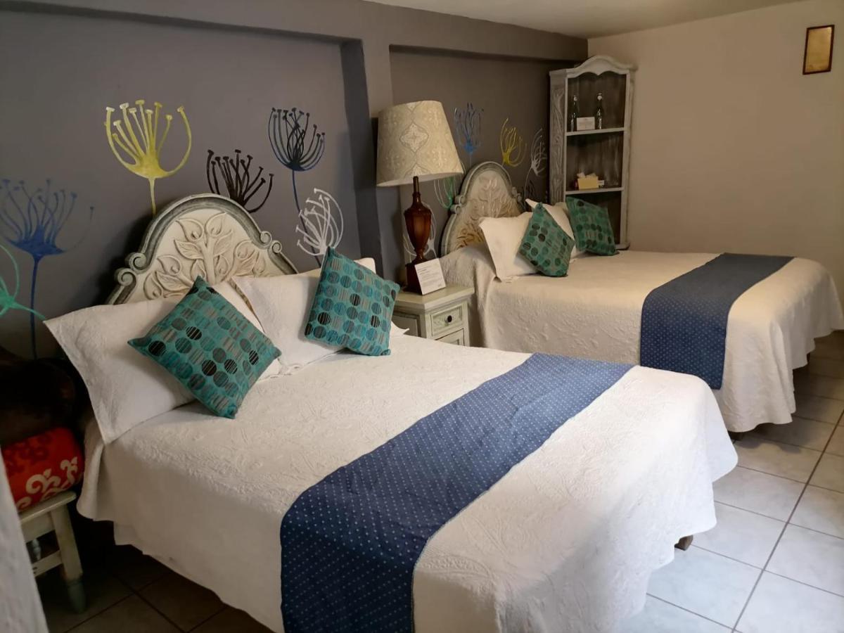 Hotel Santa Ana Альенде Экстерьер фото