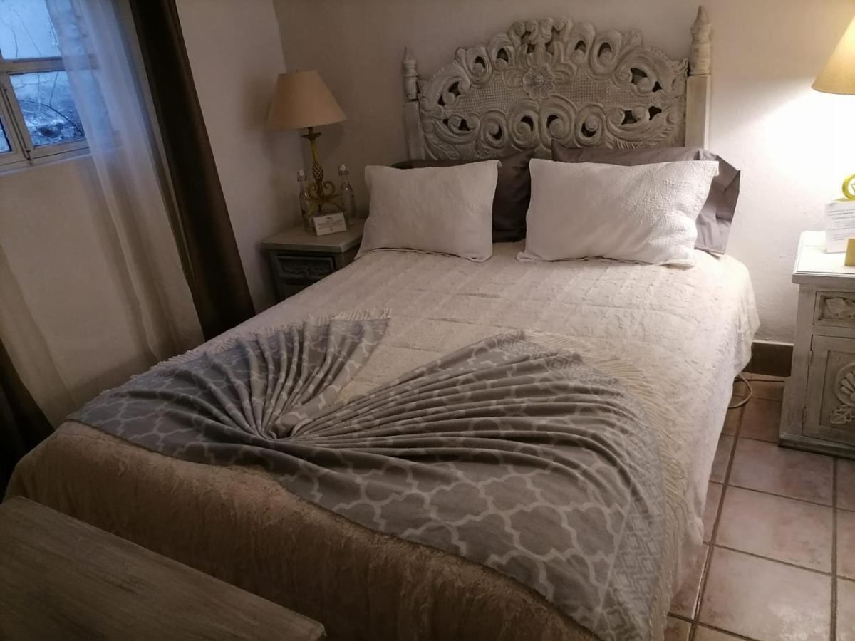 Hotel Santa Ana Альенде Экстерьер фото
