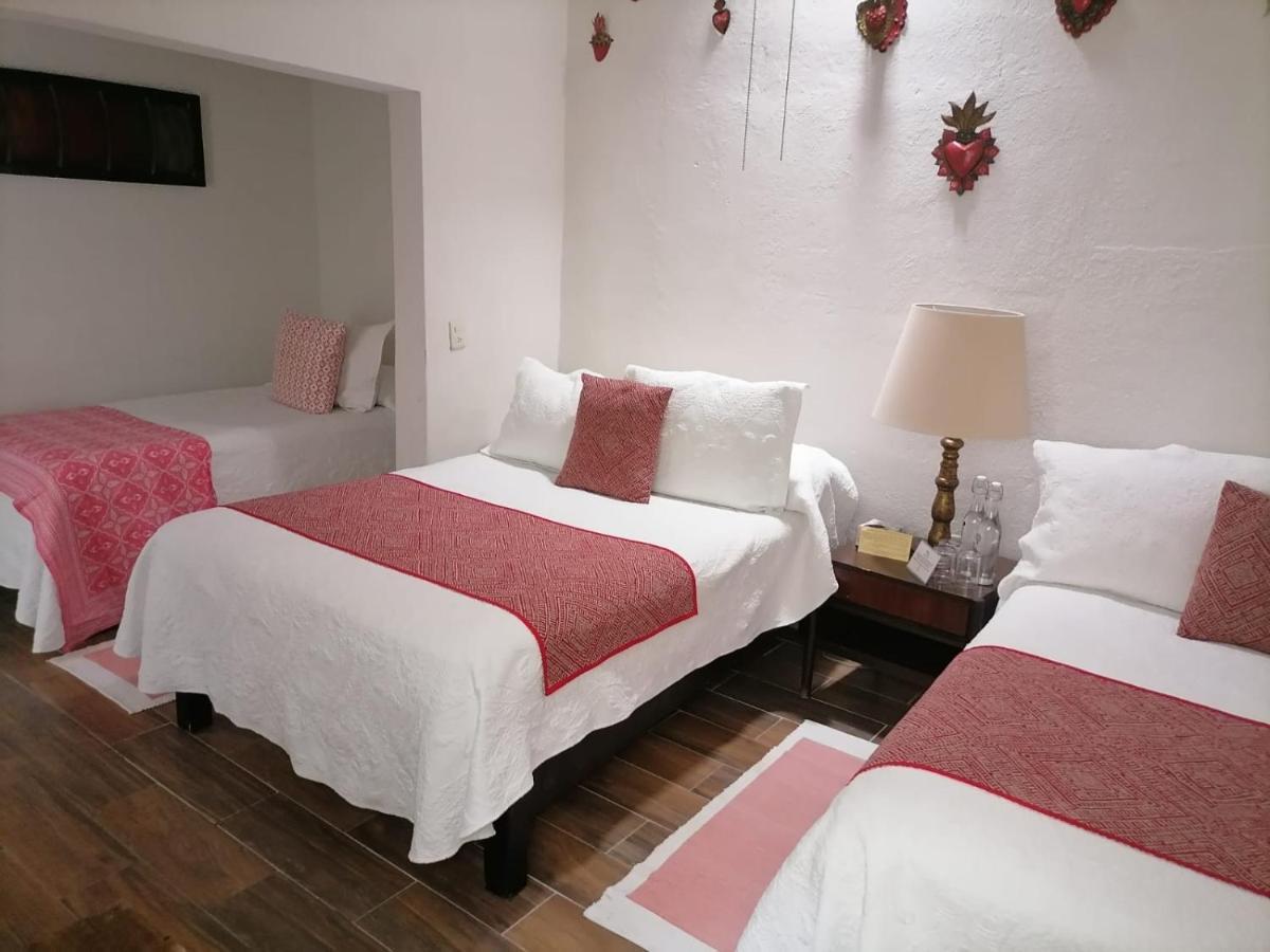 Hotel Santa Ana Альенде Экстерьер фото