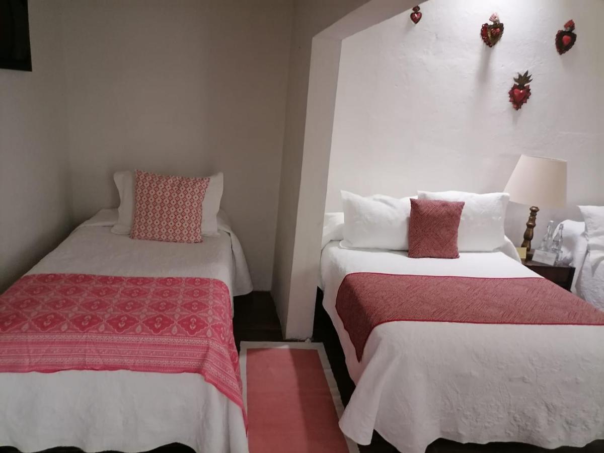 Hotel Santa Ana Альенде Экстерьер фото